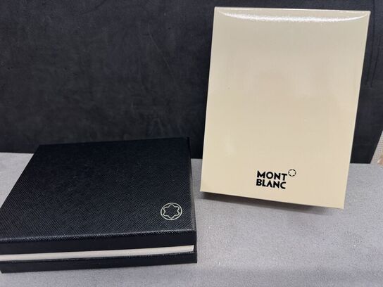 Læderpung 4cc MONTBLANC BLACK