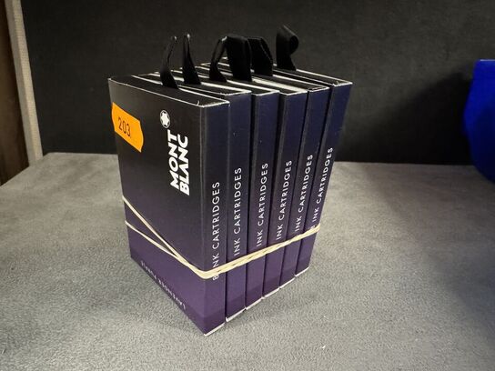 48 stk. Blækpatroner MONTBLANC LAVENDER PURPLE