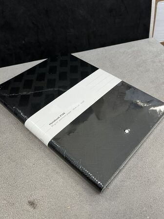 6 stk. Notebook MONTBLANC EXTREME 3.0 BLACK