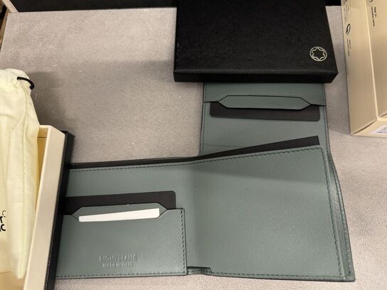 Læderpung 4cc MONTBLANC PEWTER