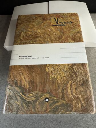 1 stk. Notebook MONTBLANC Master of art homage to Vincent Van Gogh
