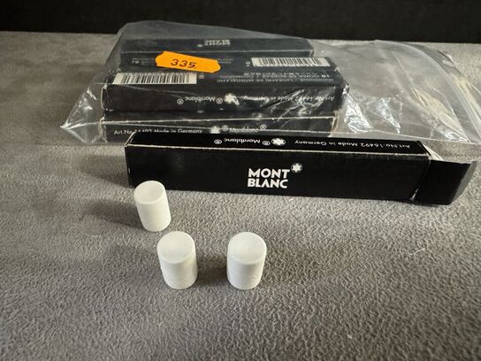 90 stk. Viskelæder LeGrand Refill MONTBLANC ERASER REFILL