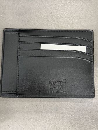 Kortholder 4cc MONTBLANC BLACK
