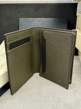 2 st. Kortholder 4cc MONTBLANC KHAKI