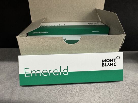 20 stk. Fyldepenne/Rollerball Refill MONTBLANC GREEN