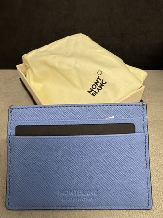 Kortholder 5cc MONTBLANC DUSTY BLUE
