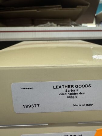 Kortholder 4cc MONTBLANC CASSIS