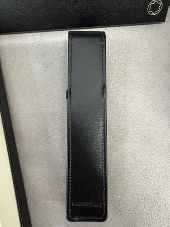 Pen Pouch læder MONTBLANC BLACK