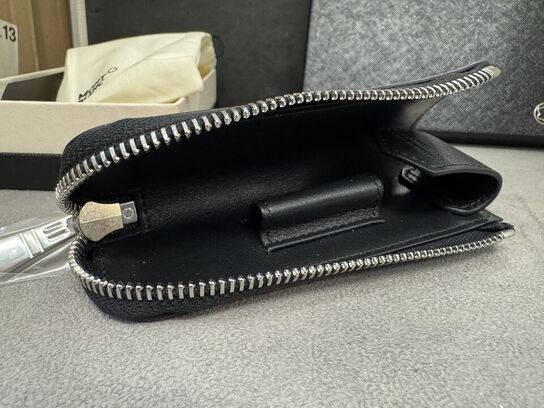 Pen Pouch læder MONTBLANC ORANGE