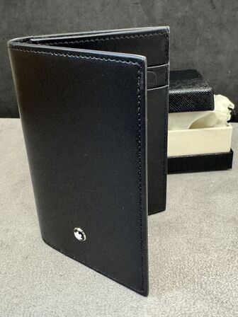 Kortholder 2cc MONTBLANC BLACK
