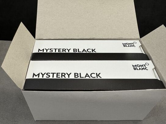 10 stk. Fyldepenne/Rollerball Refill MONTBLANC MYSTERY BLACK
