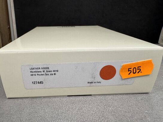 Kortholder 5cc MONTBLANC