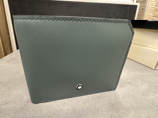 Læderpung 6cc MONTBLANC PEWTER