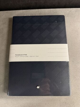 5 stk. Notebook MONTBLANC EXTREME 3.0 BLUE