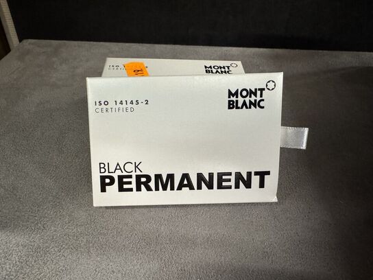 40 stk. Blækpatroner MONTBLANC BLACK