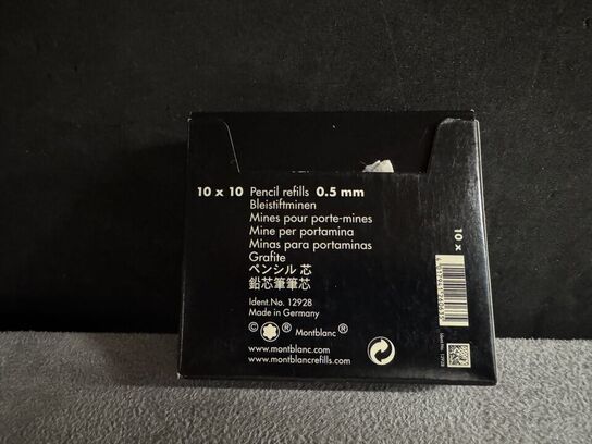 100 stk. Pencil Refill 0,5 mm MONTBLANC GRAFIT