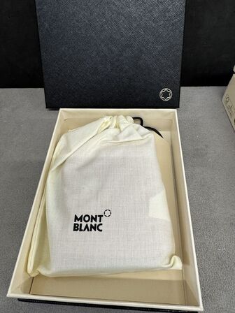 Læderpung MONTBLANC CORAL