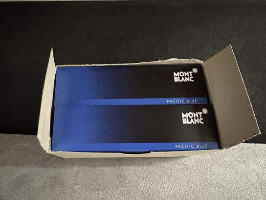 30 stk. Fyldepenne/Rollerball Small Refill MONTBLANC PACIFIC BLUE
