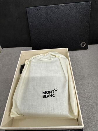 Læderpung MONTBLANC PEWTER