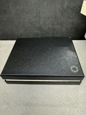Læderpung 7cc MONTBLANC BLACK