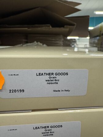 Læderpung 6cc MONTBLANC NOISETTE