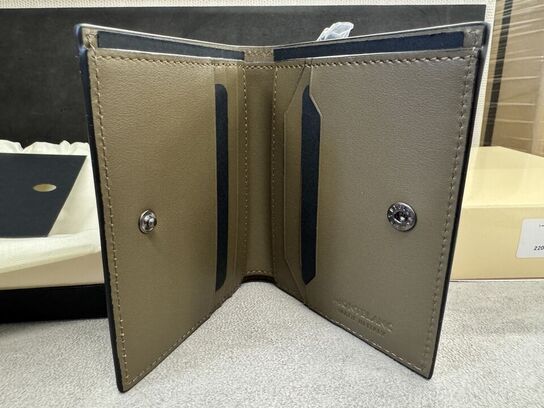 Læderpung 6cc MONTBLANC NOISETTE