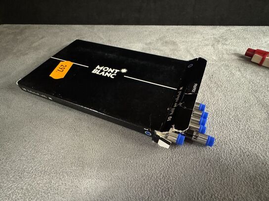 6 stk. Fyldepenne/Rollerball Refill MONTBLANC ROYAL BLUE