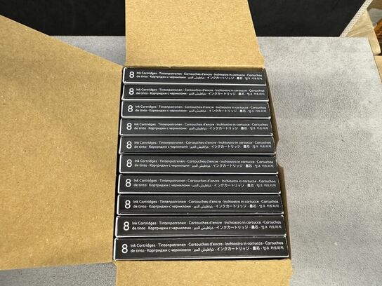 80 stk. Blækpatroner MONTBLANC BLACK