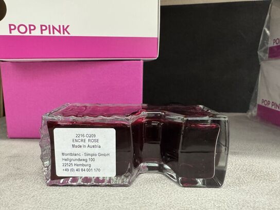 60 ml. Blæk MONTBLANC POP PINK