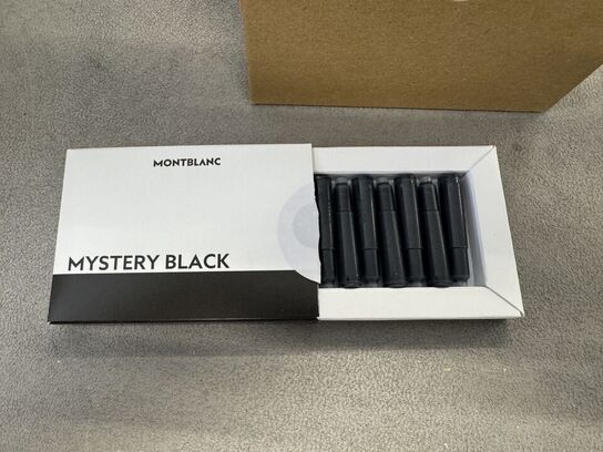 80 stk. Blækpatroner MONTBLANC BLACK