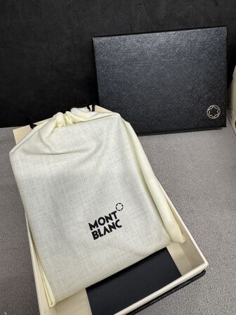 Læderpung 4cc MONTBLANC PEWTER