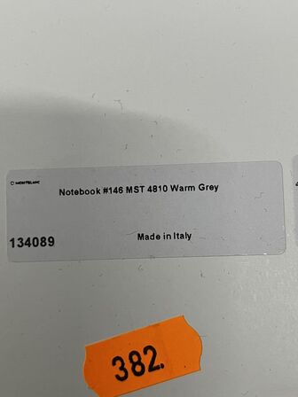 3 stk. Notebook MONTBLANC WARM GREY