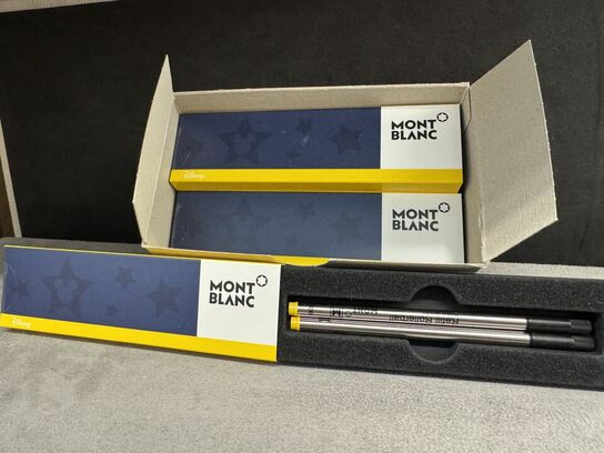 16 stk. Fyldepenne/Rollerball Refill MONTBLANC YELLOW