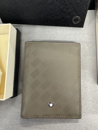 Læderpung 6cc MONTBLANC NOISETTE