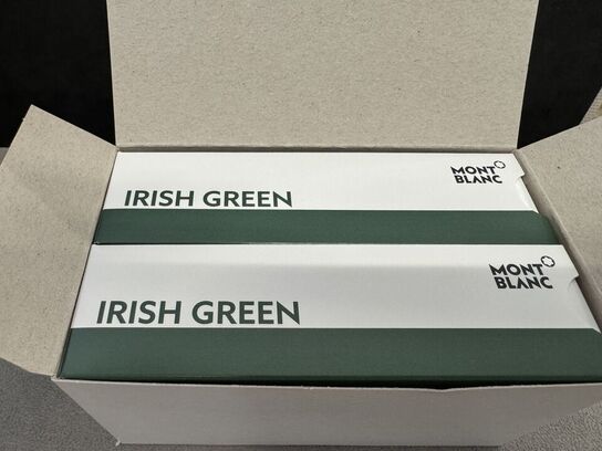 20 stk. Fyldepenne/Ballpoint Refill MONTBLANC IRISH GREEN