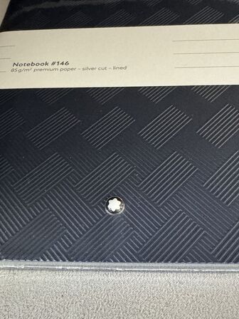 1 stk. Notebook MONTBLANC EXTREME 3.0, LINED, BLUE