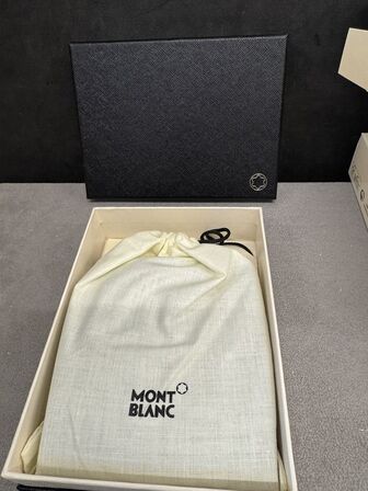 Læderpung 4cc MONTBLANC PEWTER