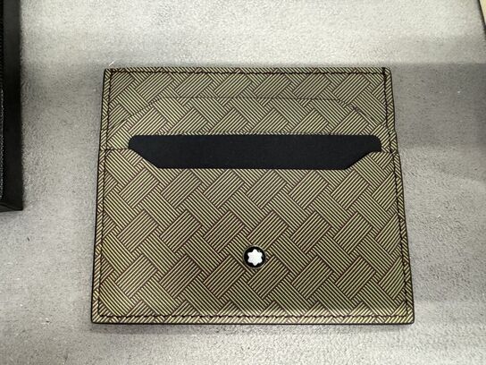 Kortholder 6cc MONTBLANC MULTILIME/CASSIS