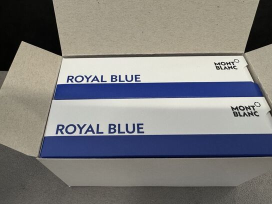 30 stk. Fyldepenne/Ballpoint Small refill MONTBLANC ROYAL BLUE