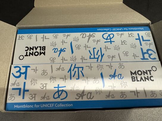 20 stk. Fyldepenne/Ballpoint Refill MONTBLANC TURQUOISE