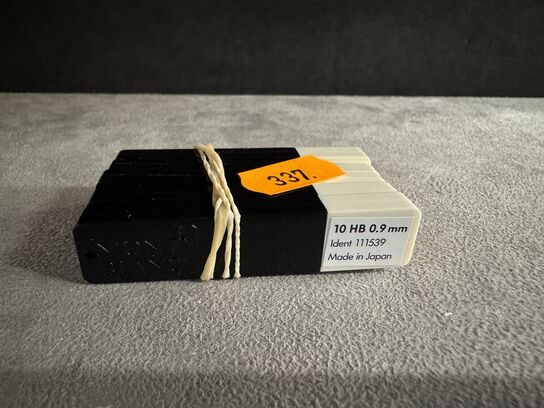 50 stk. Pencil Refill MONTBLANC GRAFIT 0,9 MM.