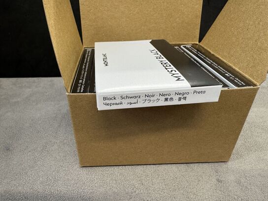 80 stk. Blækpatroner MONTBLANC BLACK