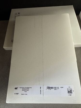 1 stk. Notebook MONTBLANC EMERALD GREEN