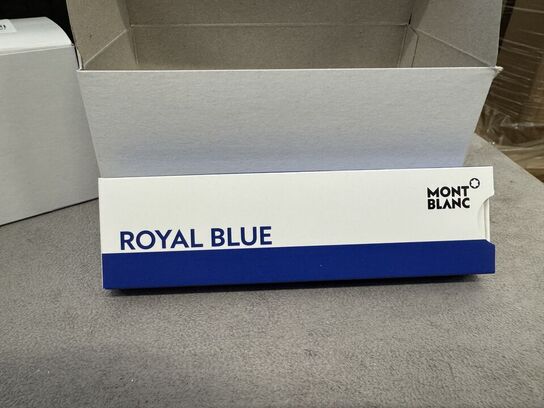 5 stk. Fyldepenne/Rollerball Refill MONTBLANC ROYAL BLUE