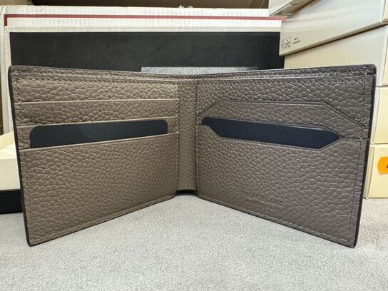 Læderpung 6cc MONTBLANC NOISETTE