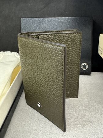 Kortholder 4cc MONTBLANC KHAKI