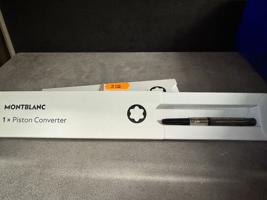 2 stk. Piston Converter MONTBLANC