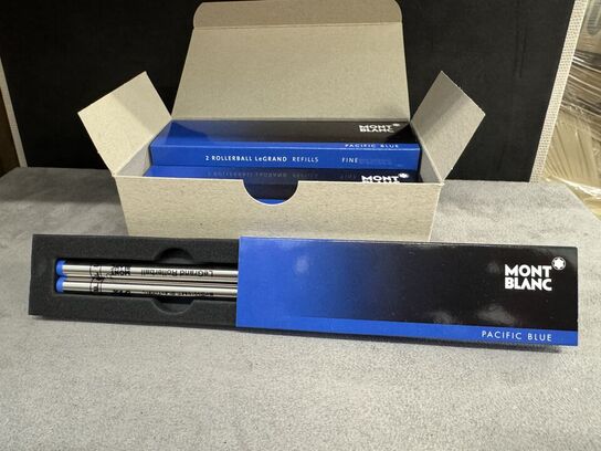 20 stk. Fyldepenne/Rollerball LeGrand Refill MONTBLANC PACIFIC BLUE