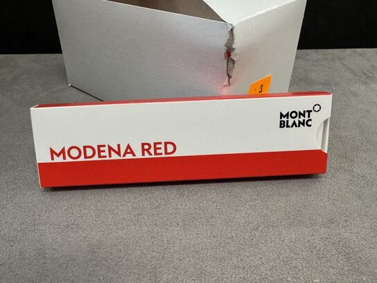 5 stk. Fyldepenne/Rollerball Refill MONTBLANC MODENA RED