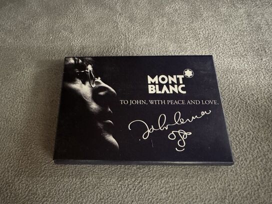 10 stk. Brilleklud MONTBLANC JOHN LENNON EDITION